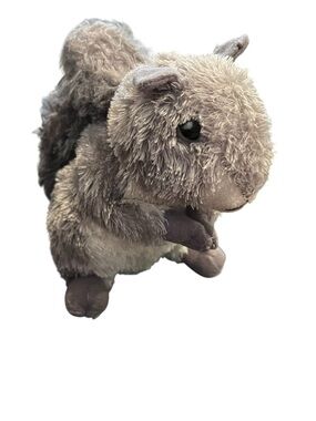 Aurora 7” nutty gray squirrel plush toy stuffed animal